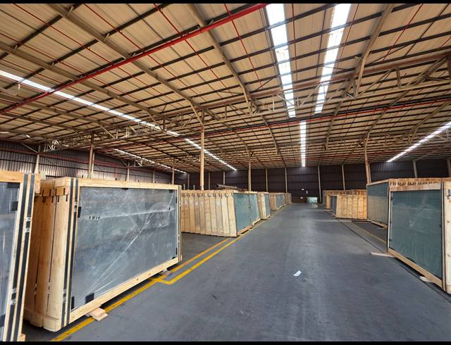 9,000M² INDUSTRIAL YARD FOR SALE IN PROSPECTON INDUSTRIAL